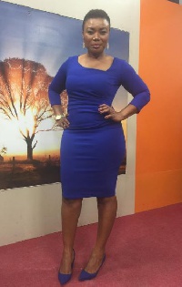 Bridget Otoo - Female presenter at TV3