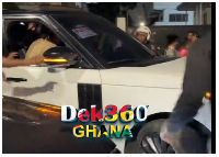 The fan was rushed in the same vehicle to the hospital