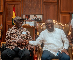 Eugene Boakye Antwi receives blessings of former Presidents Kufuor, Akufo-Addo