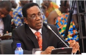 Professor Kwesi Yankah, Minister of State In-charge of Tertiary Education
