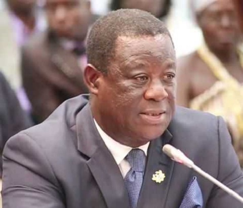 Roads and Highways Minister, Mr. Amoako Atta