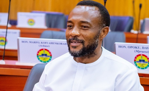 Member of Parliament for Weija-Gbawe, Jerry Ahmed Shaib