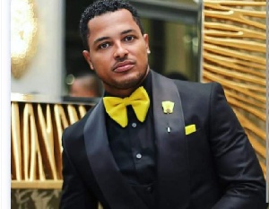 African celebrated Actor Van Vicker