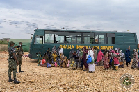 According to the immigration, the operation followed concerns over alleged trafficked children