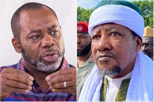 NAPO has sued the deputy Imam of Ahlussuna Wal Jamaa-Ghana