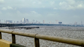 Fi Lagos lagoon