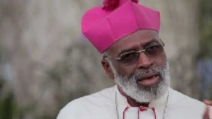 The Archbishop of Cape Coast, Most Rev. Charles Gabriel Palmer-Buckle