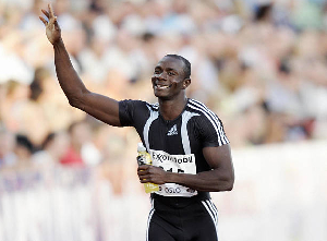 Zakari competed in the final of the 2005 World Athletics Championships
