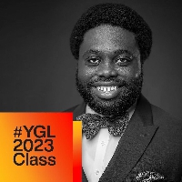Kow Essuman has been selected as part of the Young Global Leaders Class of 2023