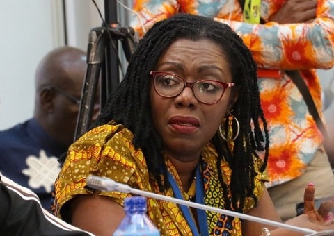 Ursula Owusu, Communication Minister