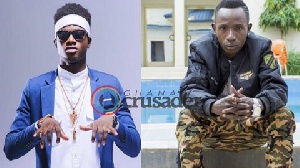 Patapaa in a collage with Kuami Eugene