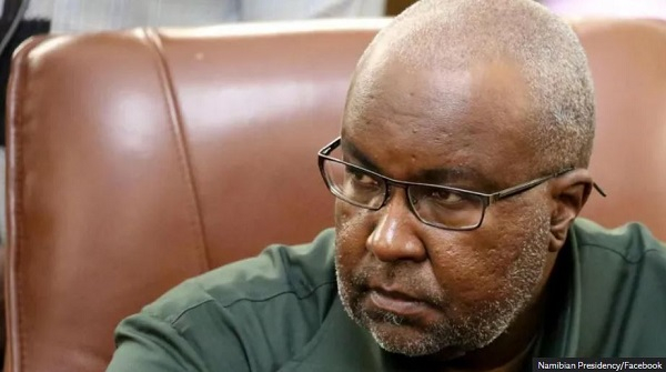 Mac-Albert Hengari was nominated to parliament by the president to represent the ruling party, Swapo