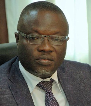 Deputy Minister of Youth and Sports Hon. Vincent Oppong Asamoah