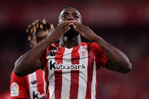 Spanish side Athletic Bilbao to offer Ghana forward Inaki Williams 35 percent salary reduction