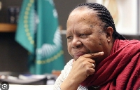 Naledi Pandor was at the ICJ in January when South Africa brought a case against Isreal
