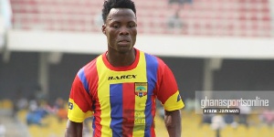 Former Hearts of Oak midfielder Samudeen Ibrahim