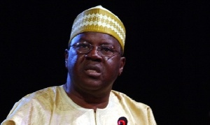 Former Vice President of the Republic of Ghana, late Alhaji Aliu Mahama.
