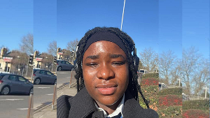Sapphire Egemasi, regarded as Nigeria's ‘tech queen’ was arrested together Samuel Kwadwo Osei