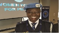 CSP Phyllis Ama Tebuah Osei, UN Police Officer