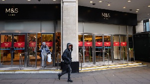An M&S shop