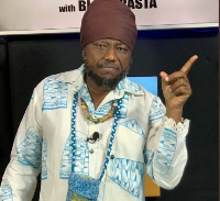 Renowned Ghanaian musician and radio presenter, Blakk Rasta