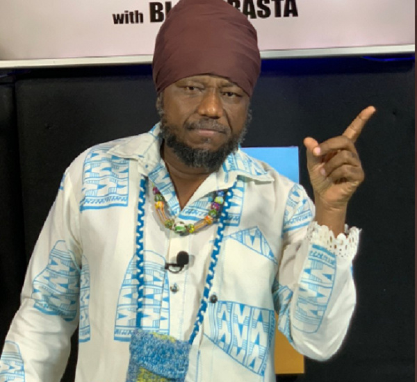 Ghanaian media personality, Blakk Rasta