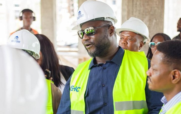 John Sheriff Bawah, State Housing Company Managing Director