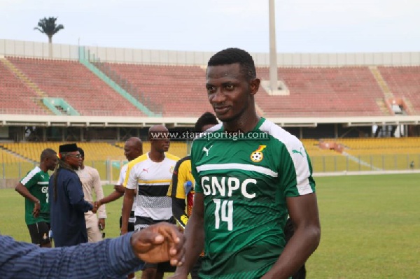 Ghanaian defender, Nicholas Opoku