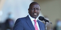 William Ruto is the Kenyan president