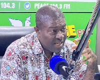 Former Director of Communications of the New Patriotic Party, Nana Akomea