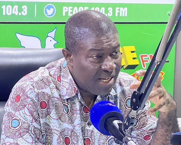 Nana Akomea, the head of communications of Dr Mahamudu Bawumia's campaign team