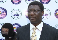Owura Kwaku Sarfo, CEO of MIDA