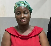 Actress Patricia Boateng is a Ghanaian actress