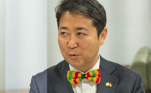 Kojo Choi is Ghana’s Ambassador to South Korea