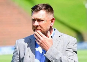 Eric Tinkler is the new manager of Asante Kotoko Sporting Club