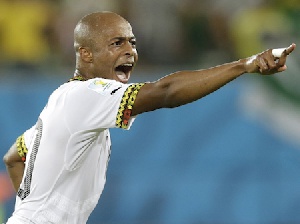 Ghana deputy captain Andre Ayew