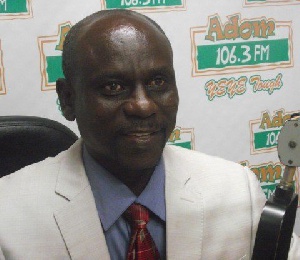 Major Derick Oduro, Chairman of the Defence Committee of Parliament