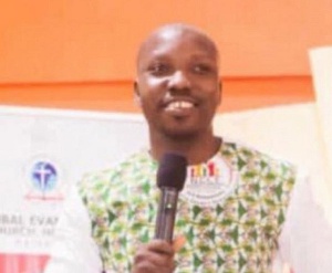 Setriakor Gagakuma,Ho Municipal Director of the NNCE