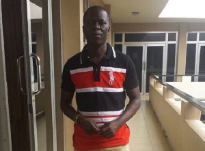 Daasebre Agyei Dwamena has gone missing for the past two weeks.