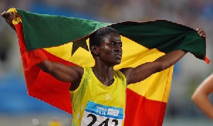 2014 Youth Olympic gold medalist, Martha Bissah
