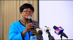 Former Gender, Children and Social Protection Minister, Otiko Afisa Djaba