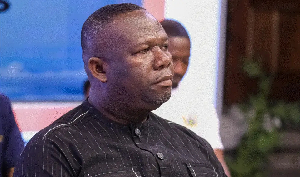 Bright Amissah Nyarko is the President of the NGOs in Health