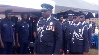 Police personnel in uniform; 48 police officers died discharging their constitutional duties
