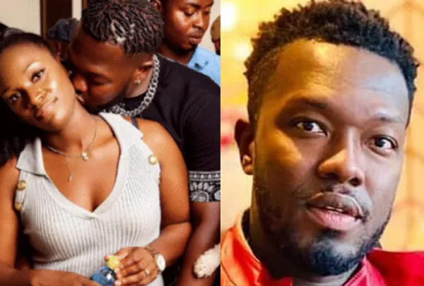 Reggie Zippy and wife