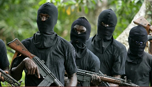 The six armed robbers attacked Berekum Chelsea's bus and killed one person The six armed robbers attacked Berekum Chelsea's bus and killed one person