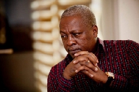 Mahama is petitioning the court for a rerun of the December 7 elections