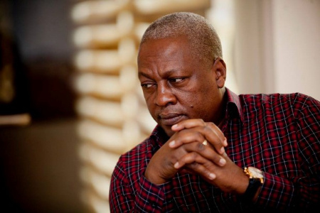 Mahama impressed by his numbers at December 7 polls - NPP
