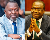 Dr Dominic Akuritinga Ayine (L) has sued Dr Siaw Agyepong and his firm J.A Plantpool Ghana (R)