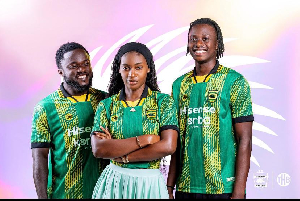 Asante Kotoko's new away jersey for 2025/2026 Ghana Premier League season