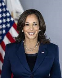 The vice president of the United States, Kamala Harris